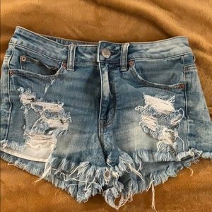 Cut off Jean Shorts!